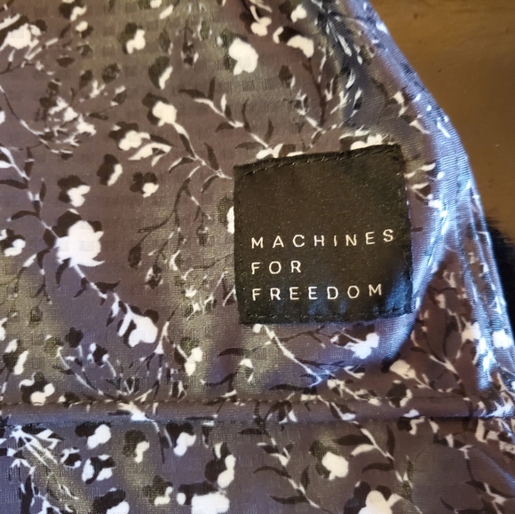 Machines For Freedom Florazzo Lightweight Summer Jersey Sz Small - Picture 9 of 11